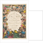 Title Page, The Caricature Magazine, or Mirror of Mirth, November 19, 1808 by Thomas Rowlandson