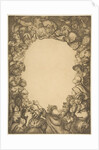 Title Page, The Caricature Magazine, or Mirror of Mirth, November 1808 by Thomas Rowlandson