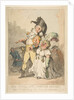 The Successful Fortune Hunter, or Captain Shelalee Leading Miss Marrowfat to the Temple of…, 1802 by Thomas Rowlandson