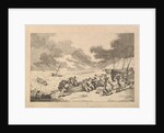 Embarking from Brighthelmstone to Diepp[e], 1787 by Thomas Rowlandson