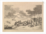 Embarking from Brighthelmstone to Diepp[e], 1787 by Thomas Rowlandson