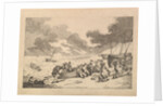 Embarking from Brighthelmstone to Diepp[e], 1787 by Thomas Rowlandson