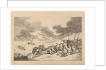 Embarking from Brighthelmstone to Diepp[e], 1787 by Thomas Rowlandson