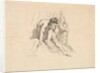 River God with Child, 1784-88 by Thomas Rowlandson