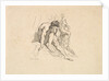 River God with Child, 1784-88 by Thomas Rowlandson