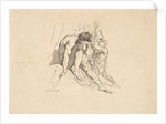 River God with Child, 1784-88 by Thomas Rowlandson