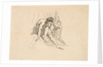 River God with Child, 1784-88 by Thomas Rowlandson
