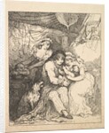 A Sailor's Family, 1787 by Thomas Rowlandson