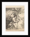 A Sailor's Family, 1787 by Thomas Rowlandson