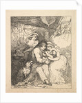 A Sailor's Family, 1787 by Thomas Rowlandson