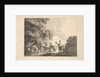 A Group of Stags Drinking, 1784-88 by Thomas Rowlandson