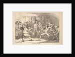 A Fencing Match, 1788 by Thomas Rowlandson