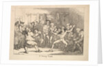 A Fencing Match, 1788 by Thomas Rowlandson