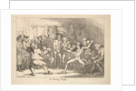 A Fencing Match, 1788 by Thomas Rowlandson