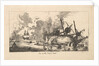 View on the French Coast, 1787 by Thomas Rowlandson