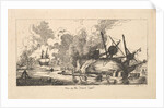 View on the French Coast, 1787 by Thomas Rowlandson