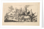 View on the French Coast, 1787 by Thomas Rowlandson