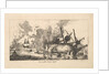 View on the French Coast, 1787 by Thomas Rowlandson