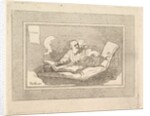 The Philosopher, 1783-87 by Thomas Rowlandson
