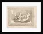 The Philosopher, 1783-87 by Thomas Rowlandson