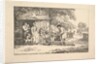 A Travelling Knife-grinder at a Cottage Door, 1787 by Thomas Rowlandson