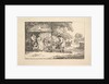 A Travelling Knife-grinder at a Cottage Door, 1787 by Thomas Rowlandson