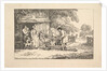 A Travelling Knife-grinder at a Cottage Door, 1787 by Thomas Rowlandson