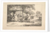 A Travelling Knife-grinder at a Cottage Door, 1787 by Thomas Rowlandson