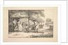 A Travelling Knife-grinder at a Cottage Door, 1787 by Thomas Rowlandson