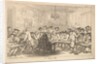 A Print Sale - A Night Auction, 1788 by Thomas Rowlandson