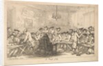 A Print Sale - A Night Auction, 1788 by Thomas Rowlandson