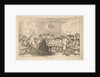 A Print Sale - A Night Auction, 1788 by Thomas Rowlandson