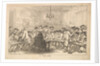 A Print Sale - A Night Auction, 1788 by Thomas Rowlandson