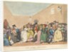 Box Lobby Loungers, January 5, 1811 by Thomas Rowlandson