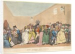 Box Lobby Loungers, January 5, 1811 by Thomas Rowlandson