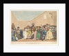 Box Lobby Loungers, January 5, 1811 by Thomas Rowlandson