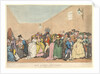 Box Lobby Loungers, January 5, 1811 by Thomas Rowlandson