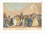 Box Lobby Loungers, January 5, 1811 by Thomas Rowlandson