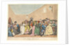 Box Lobby Loungers, January 5, 1811 by Thomas Rowlandson