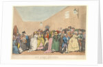 Box Lobby Loungers, January 5, 1811 by Thomas Rowlandson