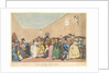 Box Lobby Loungers, January 5, 1811 by Thomas Rowlandson