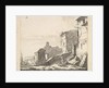 Village Scene with Woman Standing Beside a Seated Man, 17th century by Thomas Wijck