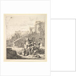 Lazarillo Stealing Grapes from the Poor Blind Beggar, 17th century by Thomas Wijck