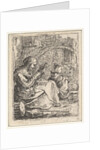 Woman Spinning by Thomas Wijck