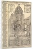Astronomical Clock in the Cathedral in Strasbourg, 1574 by Tobias Stimmer