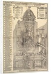Astronomical Clock in the Cathedral in Strasbourg, 1574 by Tobias Stimmer