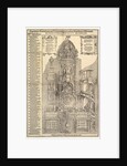 Astronomical Clock in the Cathedral in Strasbourg, 1574 by Tobias Stimmer