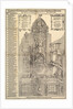 Astronomical Clock in the Cathedral in Strasbourg, 1574 by Tobias Stimmer