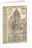 Astronomical Clock in the Cathedral in Strasbourg, 1574 by Tobias Stimmer