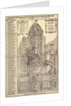 Astronomical Clock in the Cathedral in Strasbourg, 1574 by Tobias Stimmer